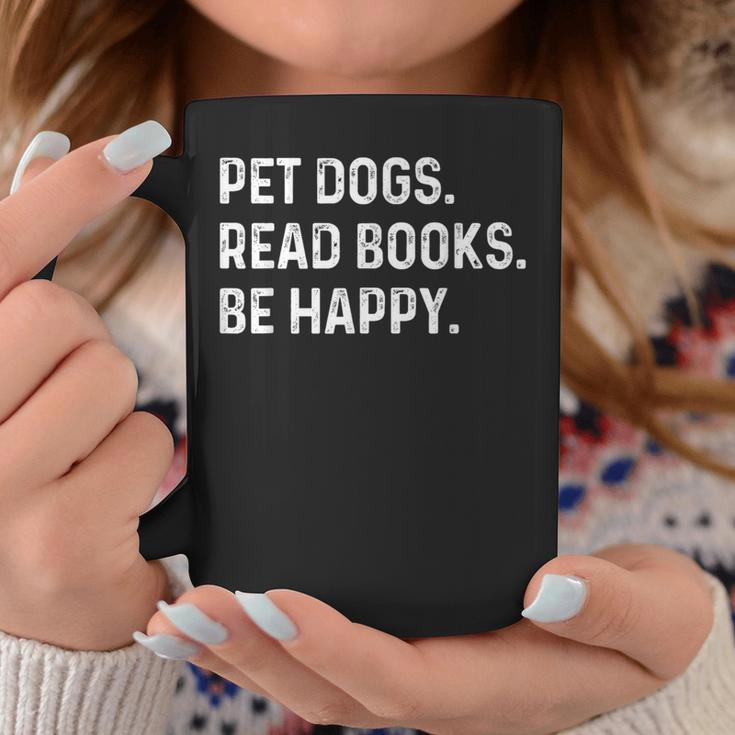 Pet Dogs Read Books Be Happy Book Lover Dog Mom Graphic Print Coffee Mug Unique Gifts Pet Dogs Read Books Be Happy Book Lover Dog Mom Graphic Print Coffee Mug Unique Gifts