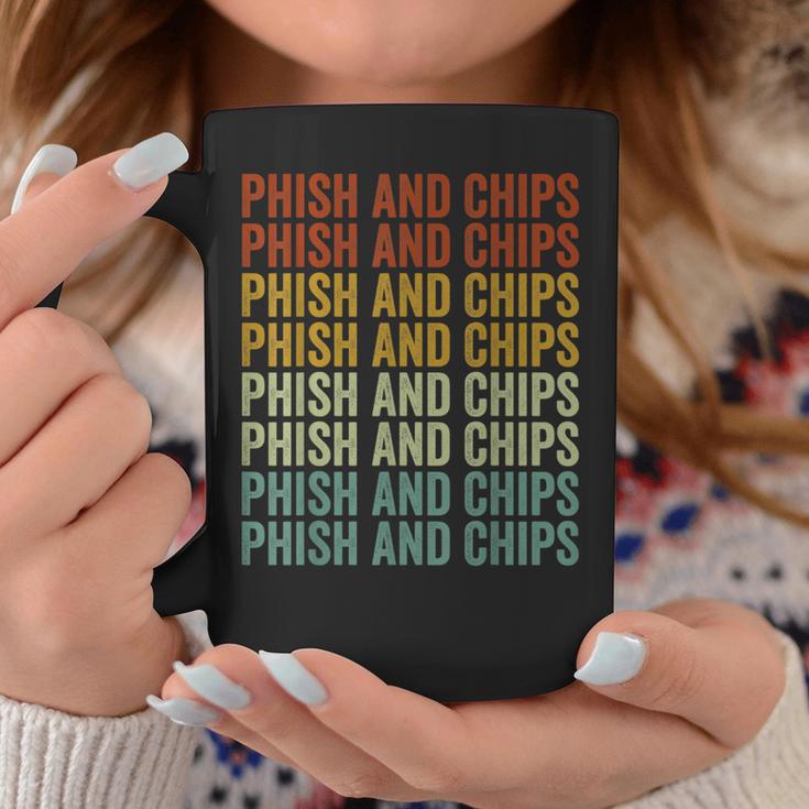 Phish And Chips ファニーハッカー フィッシングコンピュータハッカー コーヒーマグ 面白い贈り物