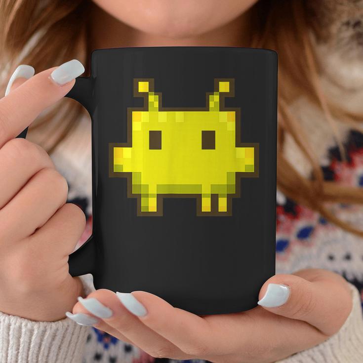 Pixel Gamer Clawd Claude Code Gaming レトロ コーディング ユーモア コーヒーマグ 面白い贈り物