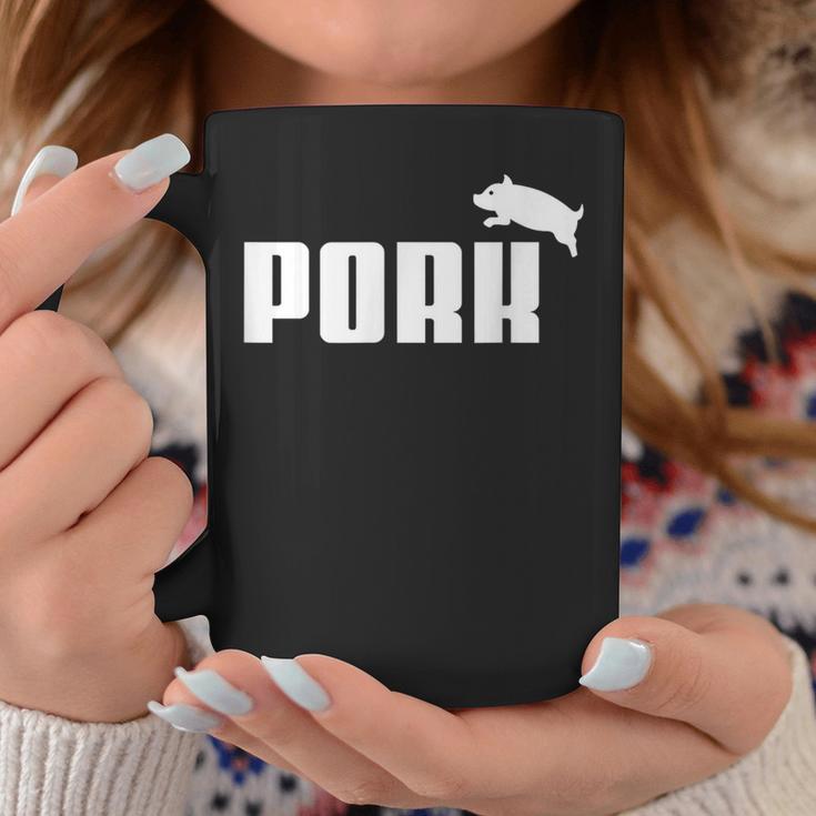 Pork – 面白いtシャツ Bbqスモーカーベーコン愛好家用 コーヒーマグ 面白い贈り物