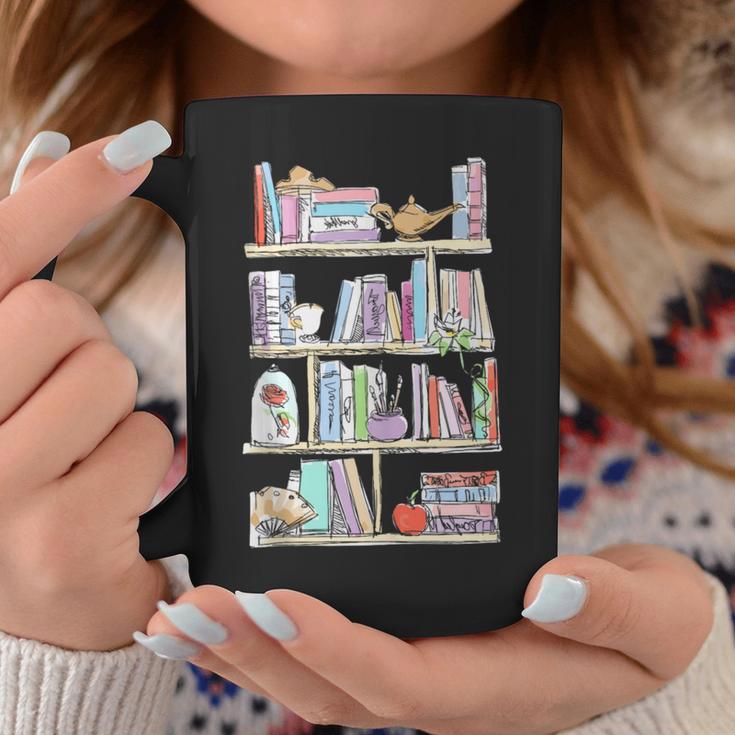 Princess Book Teacher Librarian Book Worm Reading Graphic Print Coffee Mug Unique Gifts