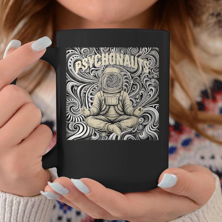 Psychonaut サイケデリック コーヒーマグ 面白い贈り物