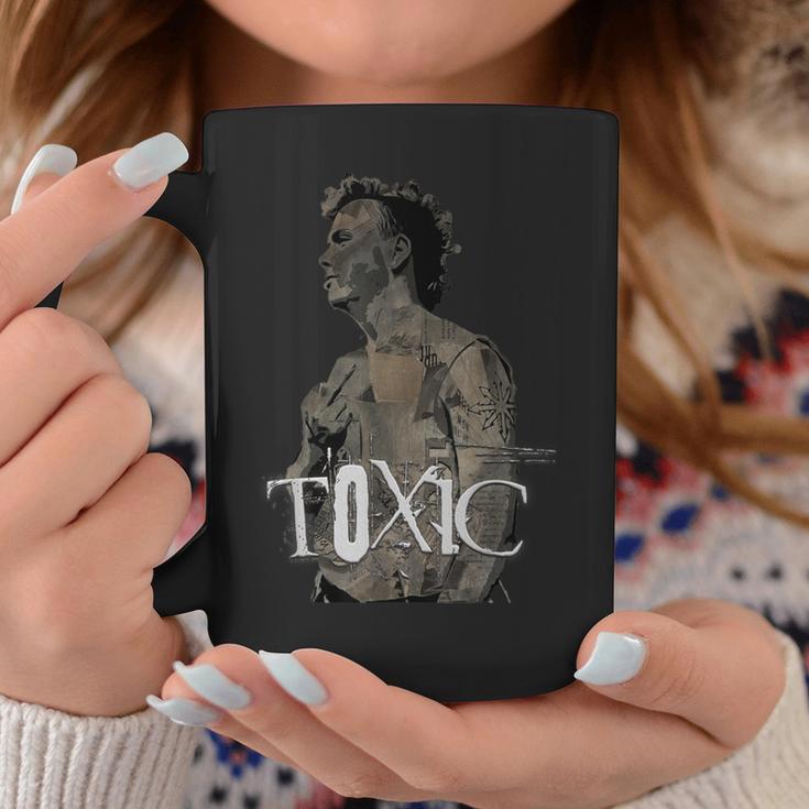 Punk Rock Toxic 1980年代パンクロックミスフィット コーヒーマグ 面白い贈り物