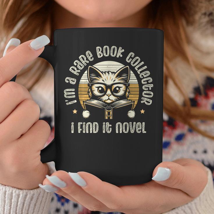 I Rare Book Collector Rare Book Collectors Bibliophile Graphic Print Coffee Mug Unique Gifts