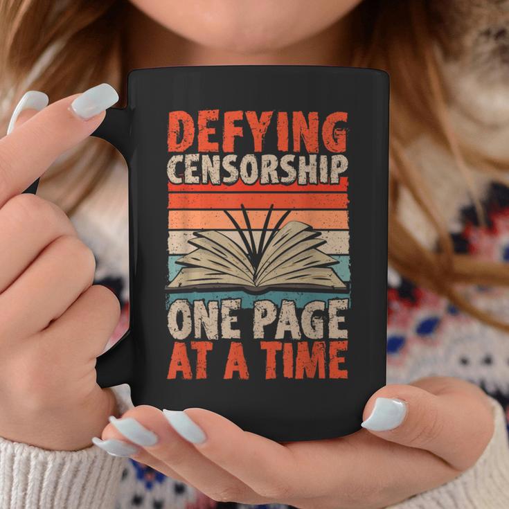 Read Banned Books Defying Censorship Banned Books Graphic Print Coffee Mug Unique Gifts