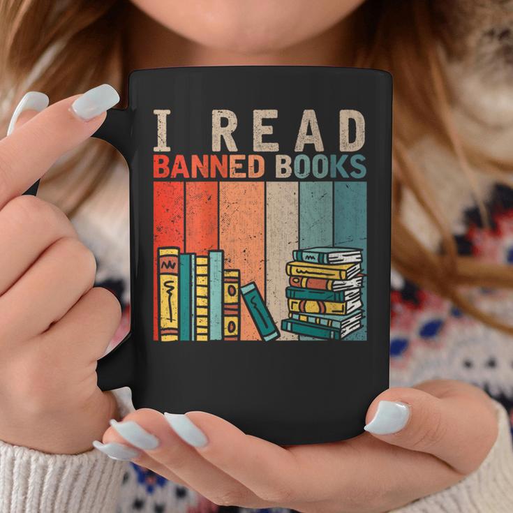 I Read Banned Books Reader Bookworm Graphic Print Coffee Mug Unique Gifts I Read Banned Books Reader Bookworm Graphic Print Coffee Mug Unique Gifts