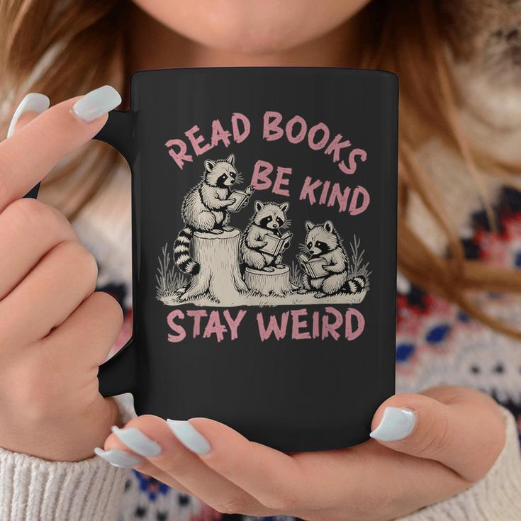 Read Book Be Kind Stay Weird Book Reader Lover Bookworm Graphic Print Coffee Mug Unique Gifts
