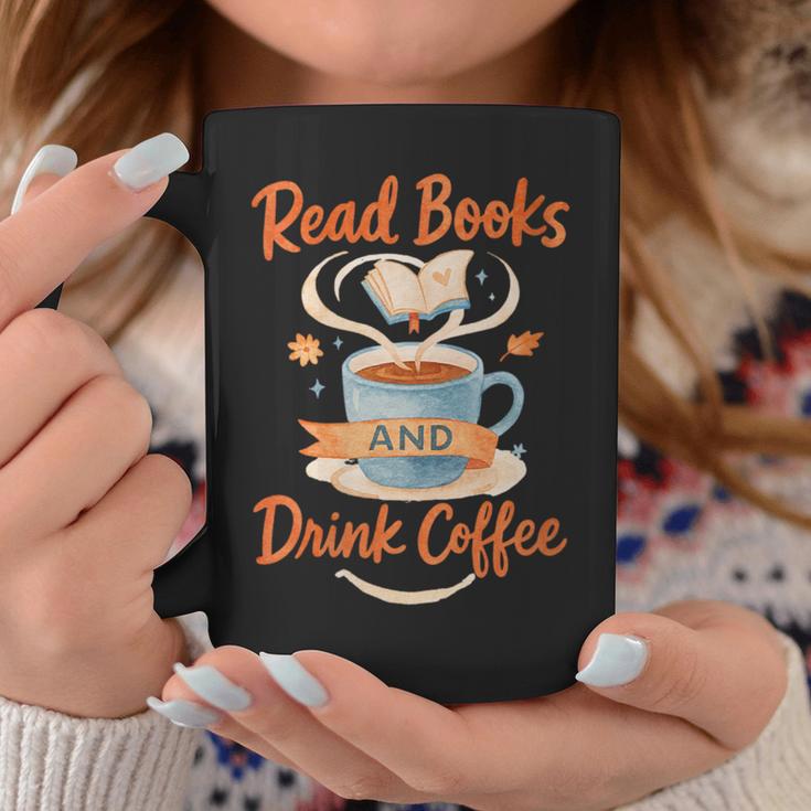 Read Books And Drink Coffee Cozy Book Lover Graphic Print Coffee Mug Unique Gifts Read Books And Drink Coffee Cozy Book Lover Graphic Print Coffee Mug Unique Gifts