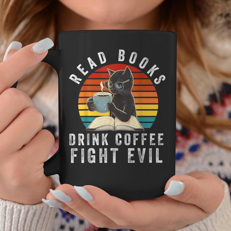 Read Books Drink Coffee Fight Evil Book Lover Worm Nerd Graphic Print Coffee Mug Unique Gifts Read Books Drink Coffee Fight Evil Book Lover Worm Nerd Graphic Print Coffee Mug Unique Gifts