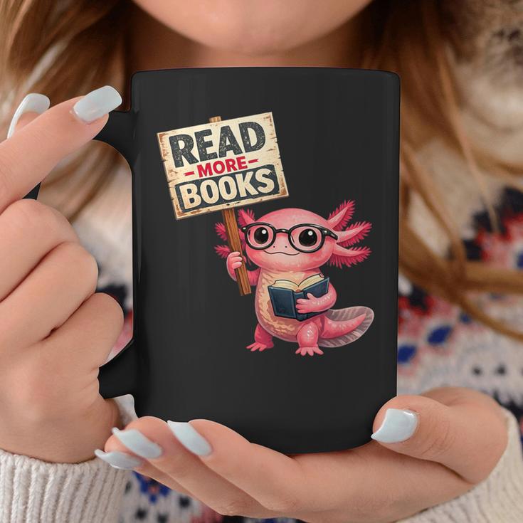 Read More Books Teacher Librarian Reading Women Men Graphic Print Coffee Mug Unique Gifts