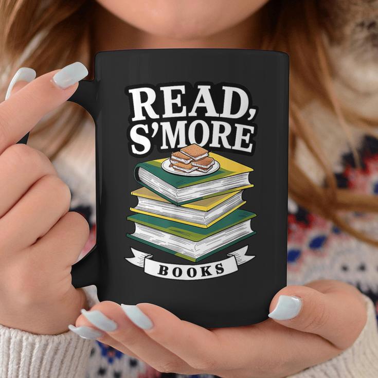 Read S'More Books Marshmallow Reading Smores Graphic Print Coffee Mug Unique Gifts Read S'More Books Marshmallow Reading Smores Graphic Print Coffee Mug Unique Gifts