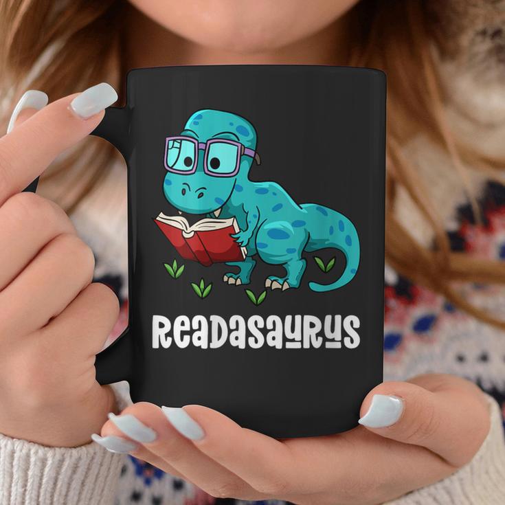 Readasaurus Reading Dinosaur Bookworm Book Reader Meme Graphic Print Coffee Mug Unique Gifts Readasaurus Reading Dinosaur Bookworm Book Reader Meme Graphic Print Coffee Mug Unique Gifts