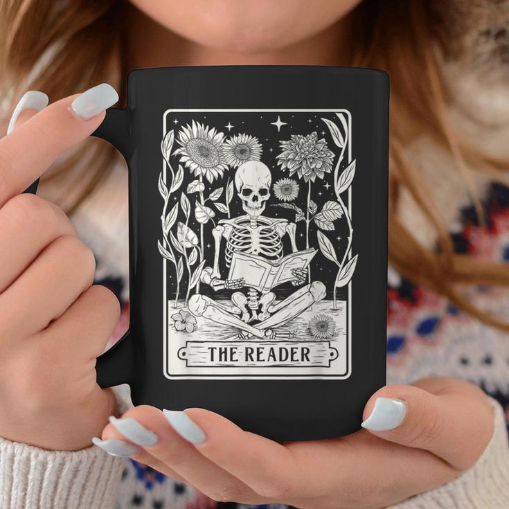 The Reader Book Lover Reading Bookworm Reader Graphic Print Coffee Mug Unique Gifts