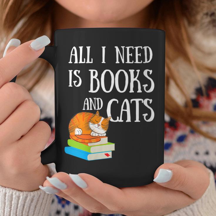 Reader All I Need Is Books And Cats Cat Lover Kitten Reading Graphic Print Coffee Mug Unique Gifts Reader All I Need Is Books And Cats Cat Lover Kitten Reading Graphic Print Coffee Mug Unique Gifts