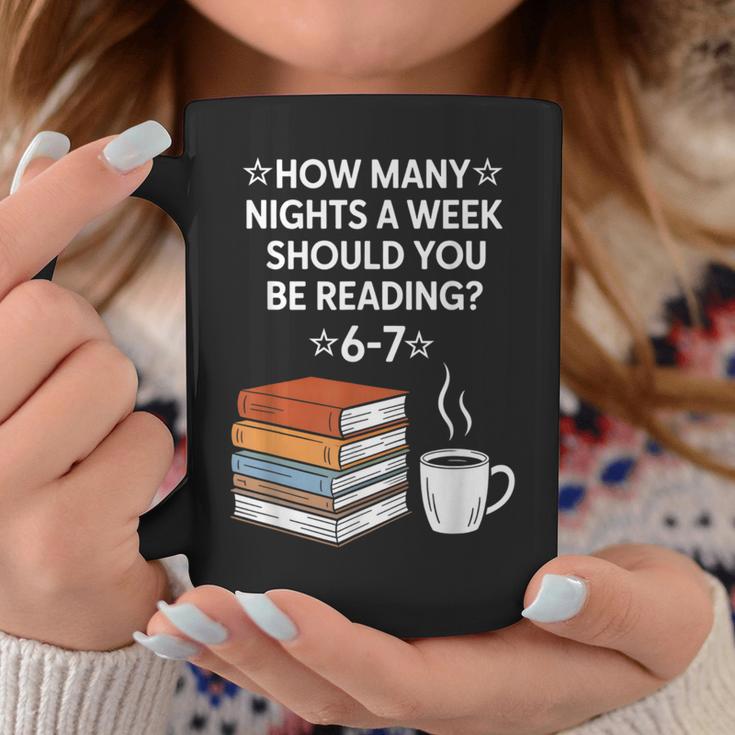 Reading 6-7 Six Seven Meme English Teacher Book Lover Graphic Print Coffee Mug Unique Gifts