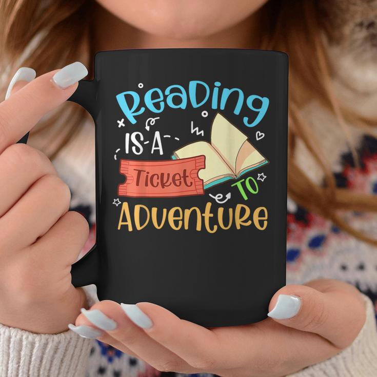 Reading Adventure Librarian Bookworm Book Lover Graphic Print Coffee Mug Unique Gifts Reading Adventure Librarian Bookworm Book Lover Graphic Print Coffee Mug Unique Gifts