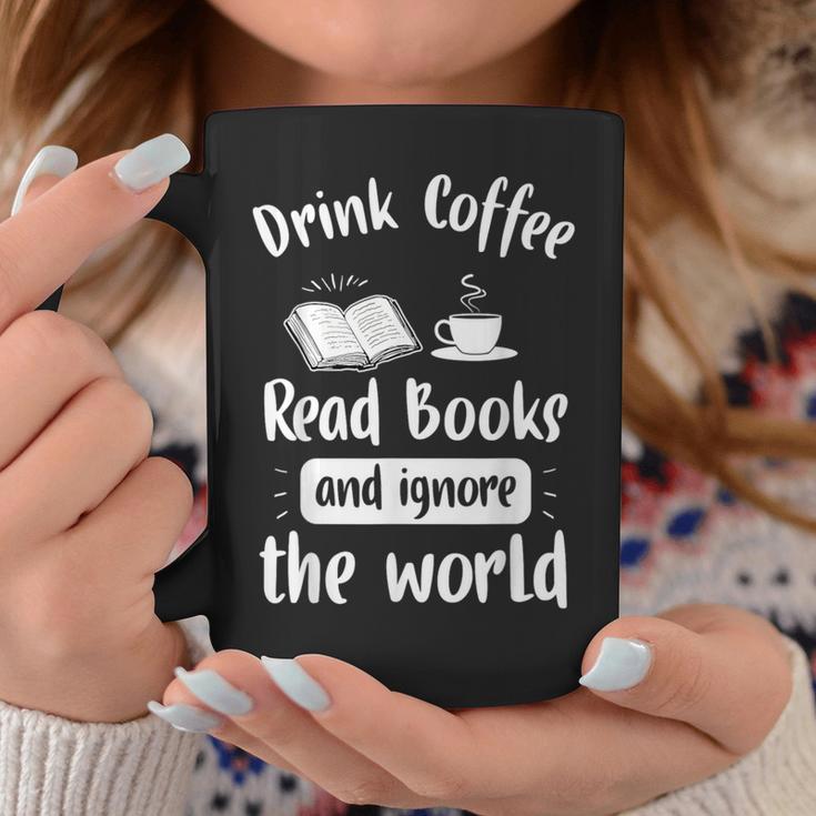 Reading Book Literature Library T-Shirt Graphic Print Coffee Mug Unique Gifts