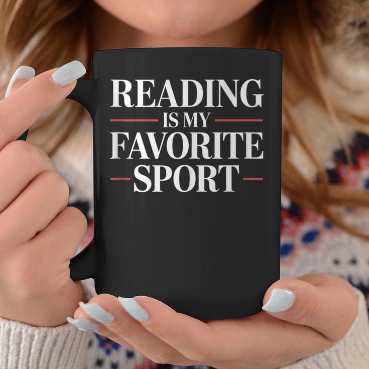 Reading Is My Favorite Sport Book Lovers Graphic Print Coffee Mug Unique Gifts Reading Is My Favorite Sport Book Lovers Graphic Print Coffee Mug Unique Gifts