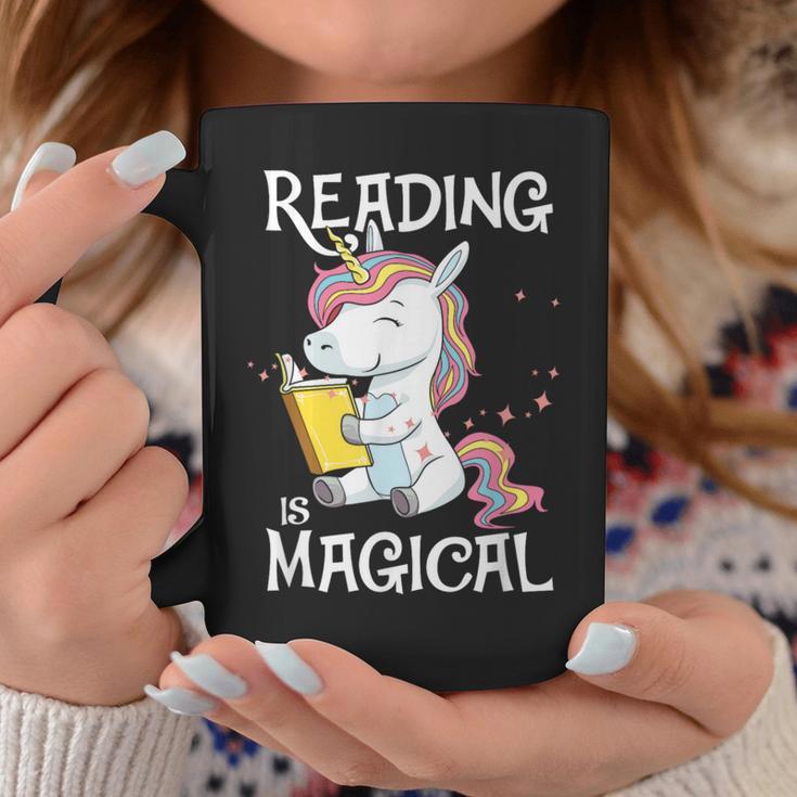 Reading Is Magical Book Lover Unicorn English Teacher Girls Graphic Print Coffee Mug Unique Gifts Reading Is Magical Book Lover Unicorn English Teacher Girls Graphic Print Coffee Mug Unique Gifts