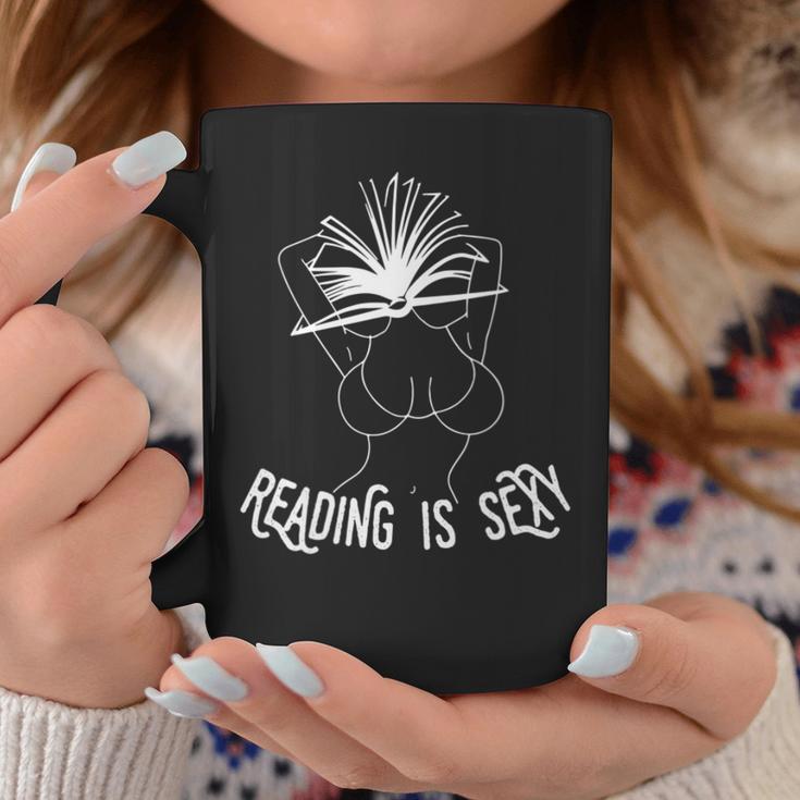 Reading Is The New Sexy For Book Lovers Graphic Print Coffee Mug Unique Gifts Reading Is The New Sexy For Book Lovers Graphic Print Coffee Mug Unique Gifts