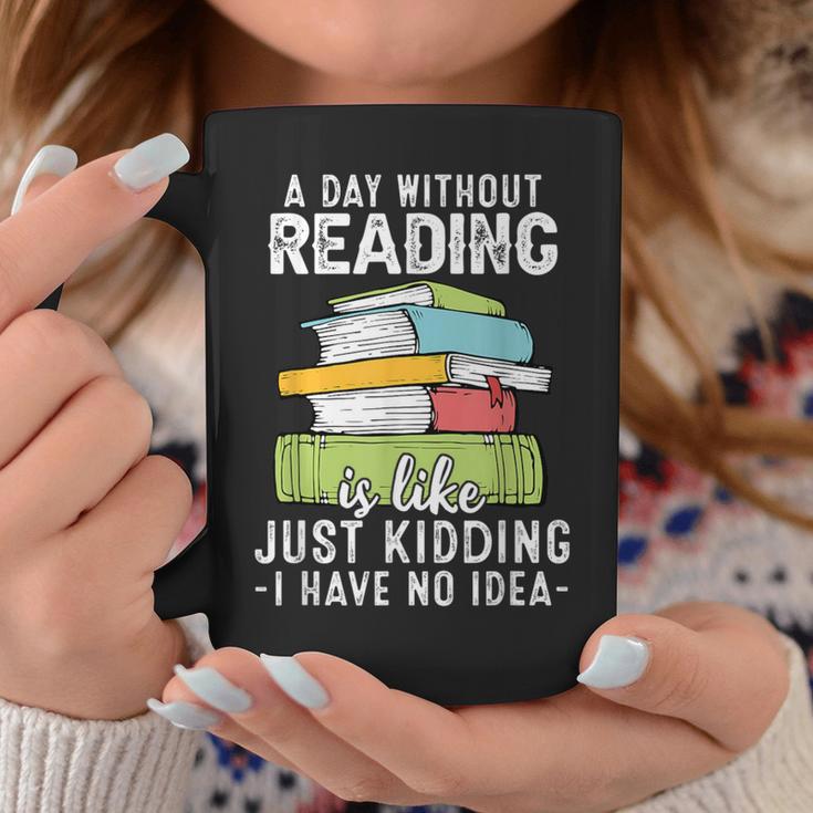 Reading Reader Bookworm Saying Reading Books Lover Graphic Print Coffee Mug Unique Gifts