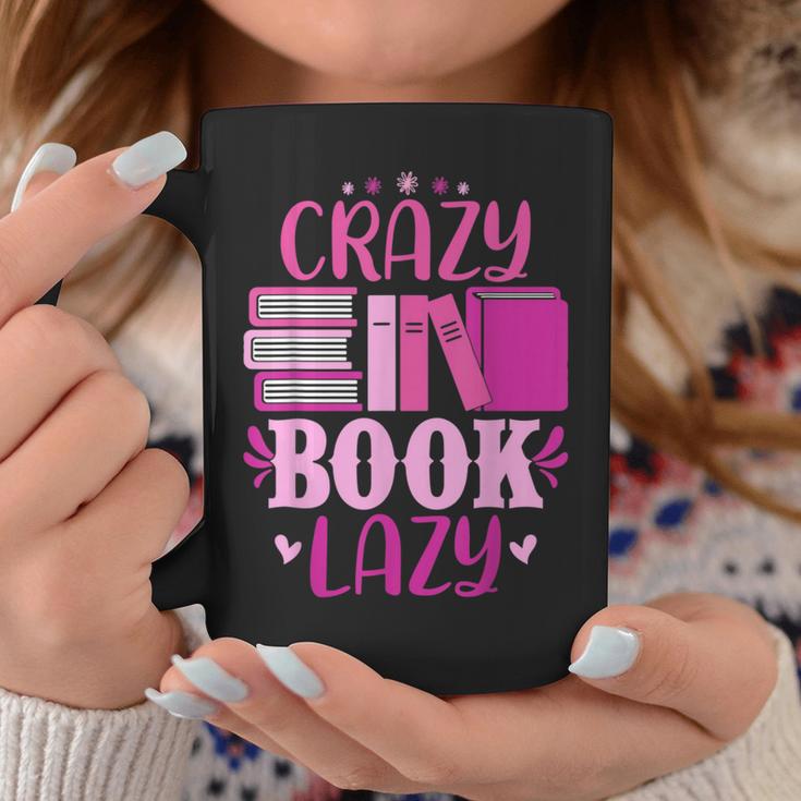 Reading Reader Crazy Book Lady English Teacher Graphic Print Coffee Mug Unique Gifts