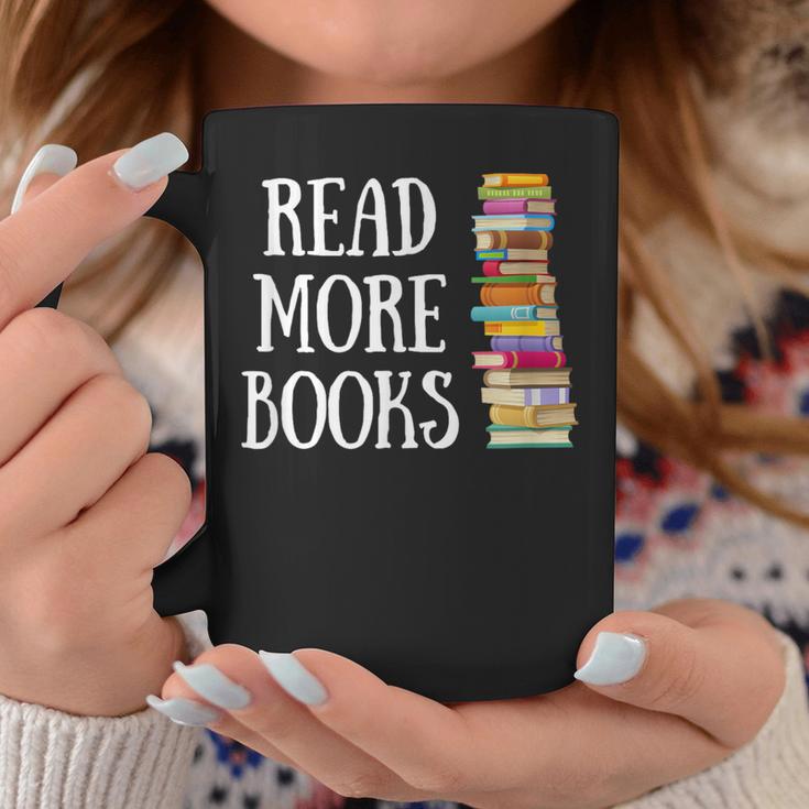 Reading Reader Read More Books Librarian Literature Teacher Graphic Print Coffee Mug Unique Gifts