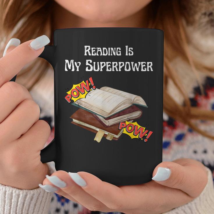 Reading Is My Superpower Book Lover Graphic Print Coffee Mug Unique Gifts Reading Is My Superpower Book Lover Graphic Print Coffee Mug Unique Gifts