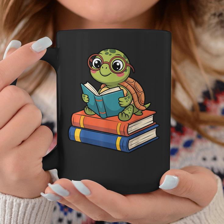 Reading Turtle Bookworm Cute Turtle With Glasses Books Graphic Print Coffee Mug Unique Gifts Reading Turtle Bookworm Cute Turtle With Glasses Books Graphic Print Coffee Mug Unique Gifts