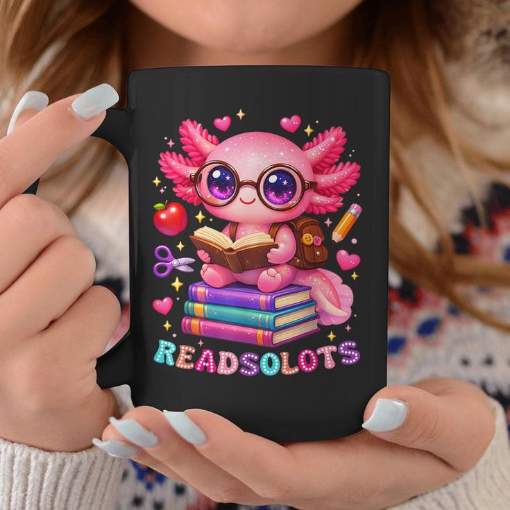 Readsolotl Axolotl Reading Book Lover Teacher Kids Graphic Print Coffee Mug Unique Gifts Readsolotl Axolotl Reading Book Lover Teacher Kids Graphic Print Coffee Mug Unique Gifts