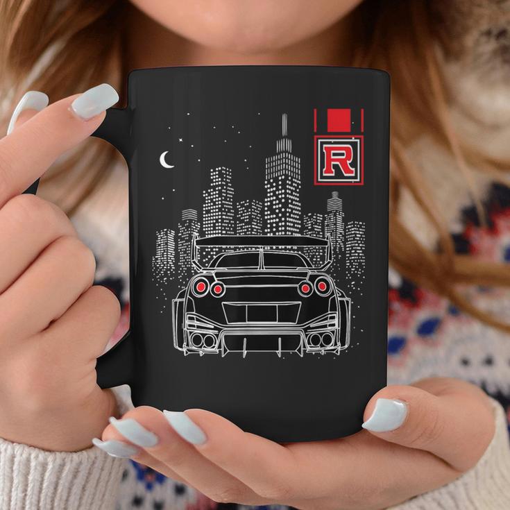 Rhw Citytreet Racing Iconicportcar Gt R 35 Jdm ミームコイン コーヒーマグ 面白い贈り物