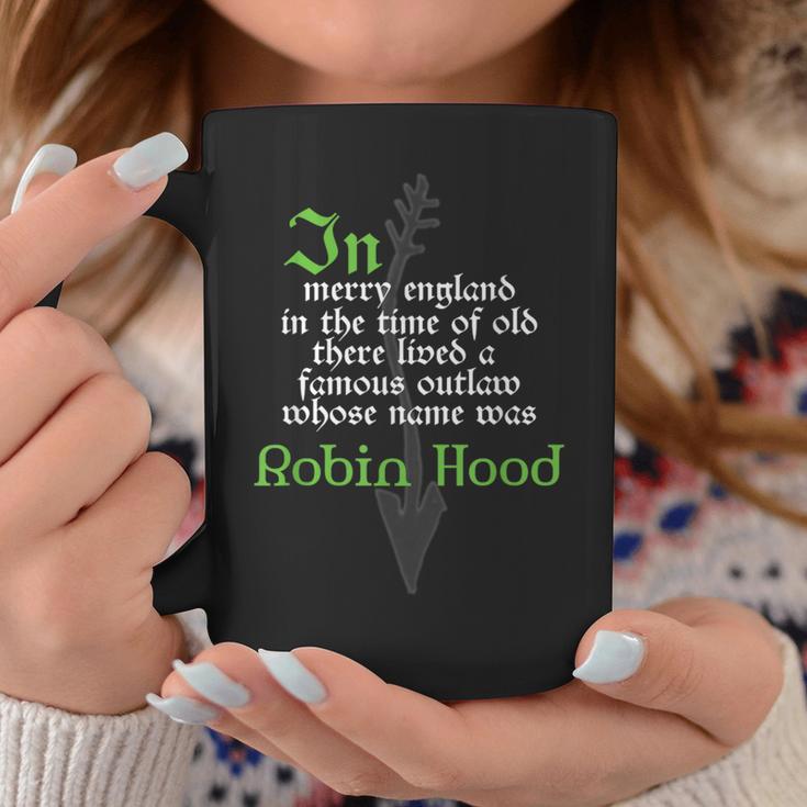 Robin HoodShirt For Book Lovers And Literature Fans Graphic Print Coffee Mug Unique Gifts