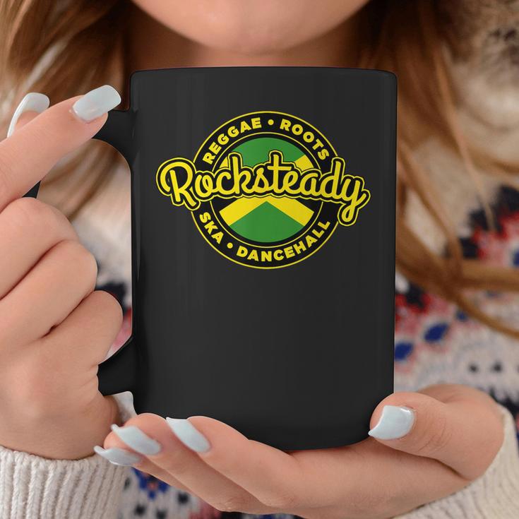 Rocksteadykinhead Reggae Rootska Dancehall Jamaican コーヒーマグ 面白い贈り物