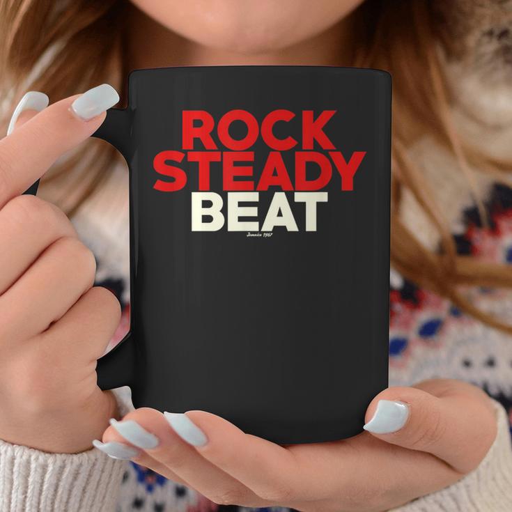 Rockteady Beat Jamaica 1967 ジャマイカ ロックステディ レゲエ スカ Music コーヒーマグ 面白い贈り物