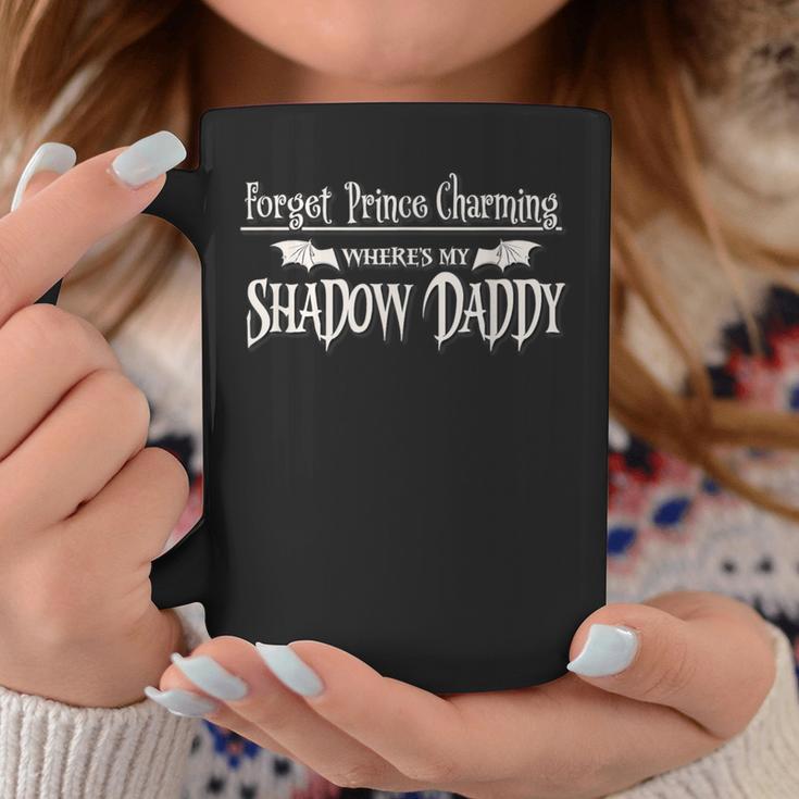 Romantasy Fantasy Romance Book Prince Charming Shadow Daddy Graphic Print Coffee Mug Unique Gifts