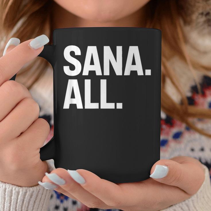 Sana All Filipinolang Phrase Pinoy Meme レディース メンズ コーヒーマグ 面白い贈り物