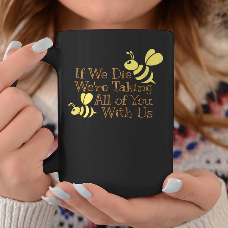 Save The Bees コーヒーマグ 面白い贈り物