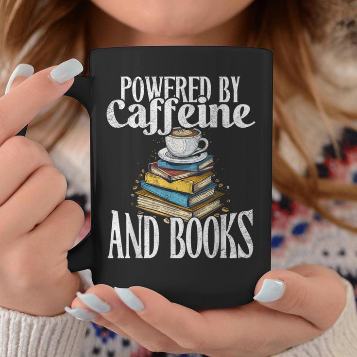 School Librarian Books Reading Lovers Library Graphic Print Coffee Mug Unique Gifts