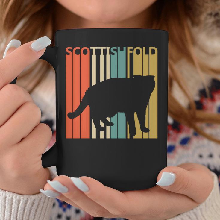 Scottish Fold スコティッシュフォールド ネコ 長袖tシャツ コーヒーマグ 面白い贈り物