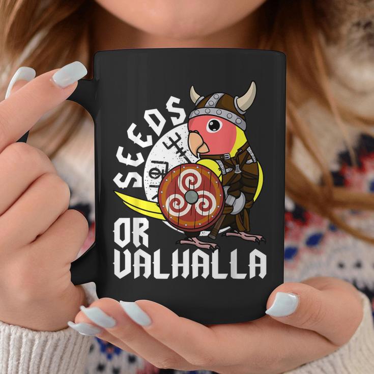 Seeds Oralhalla バイキング オウム 桃の顔 ルティーノ ラブバード コーヒーマグ 面白い贈り物