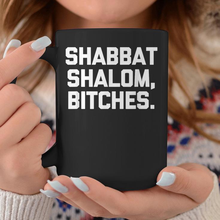Shabbathalom、Bitches 面白い 言葉 ノベルティ ユダヤ人 コーヒーマグ 面白い贈り物