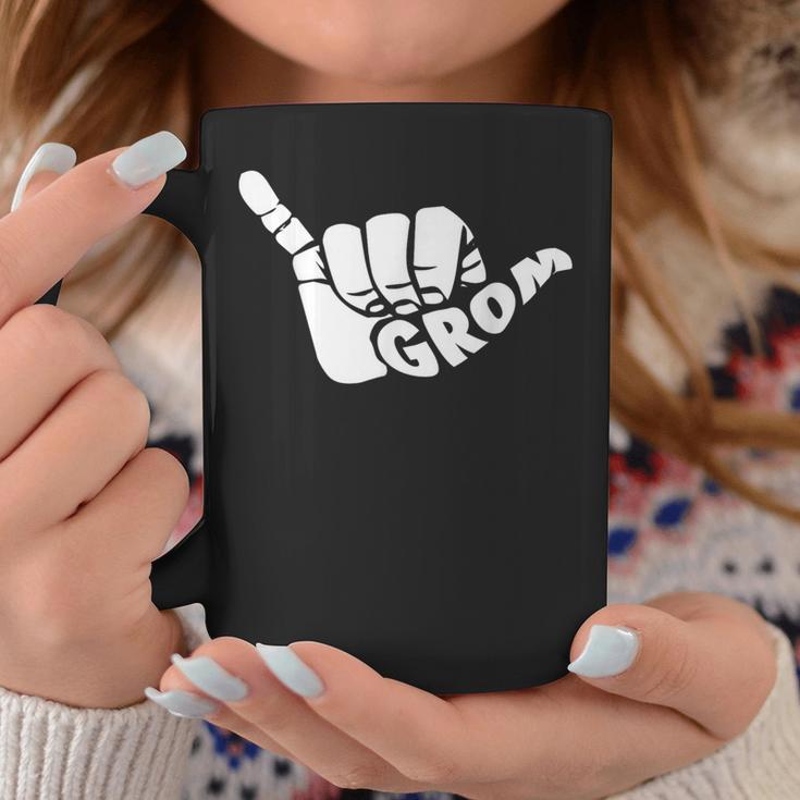 Shaka Gromintage Retrourfer コーヒーマグ 面白い贈り物