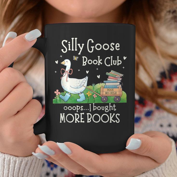 Silly Goose Book Club Graphic Print Coffee Mug Unique Gifts Silly Goose Book Club Graphic Print Coffee Mug Unique Gifts