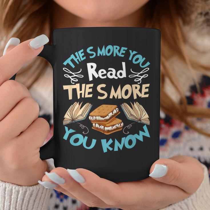S'More Read Book Lover Graphic Print Coffee Mug Unique Gifts S'More Read Book Lover Graphic Print Coffee Mug Unique Gifts
