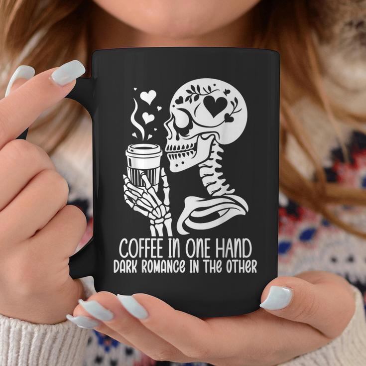 Smut Books Coffee In One Hand Dark Romance Book In The Other Graphic Print Coffee Mug Unique Gifts Smut Books Coffee In One Hand Dark Romance Book In The Other Graphic Print Coffee Mug Unique Gifts
