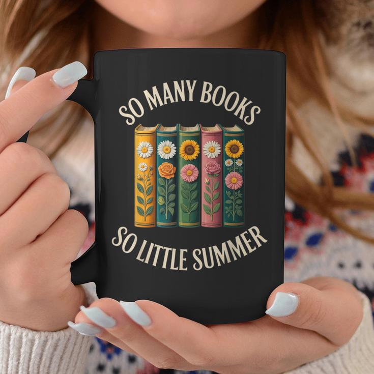 So Many Books So Little Summer Book Lover Teacher Cool Graphic Print Coffee Mug Unique Gifts So Many Books So Little Summer Book Lover Teacher Cool Graphic Print Coffee Mug Unique Gifts