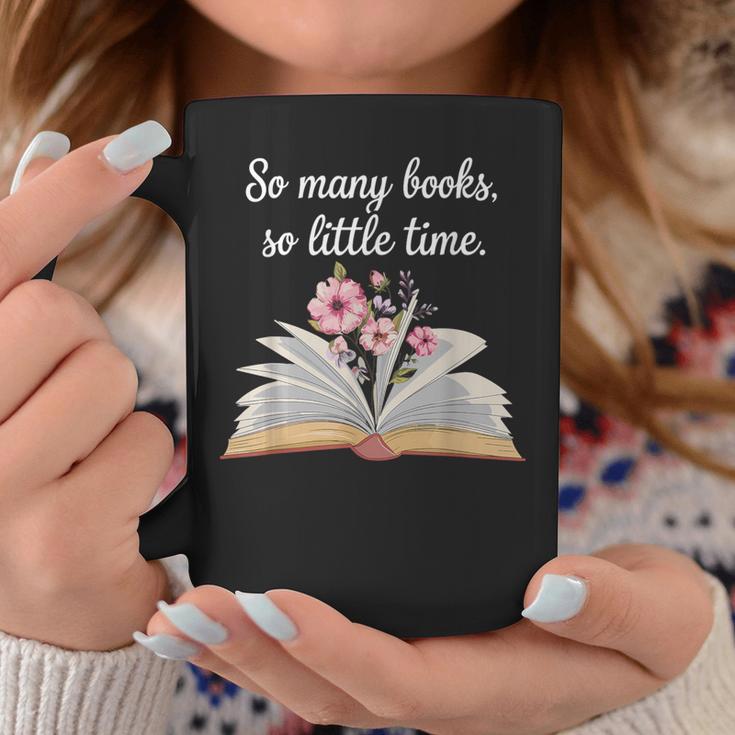 So Many Books Little Time Loves To Read Books Bookworm Graphic Print Coffee Mug Unique Gifts So Many Books Little Time Loves To Read Books Bookworm Graphic Print Coffee Mug Unique Gifts