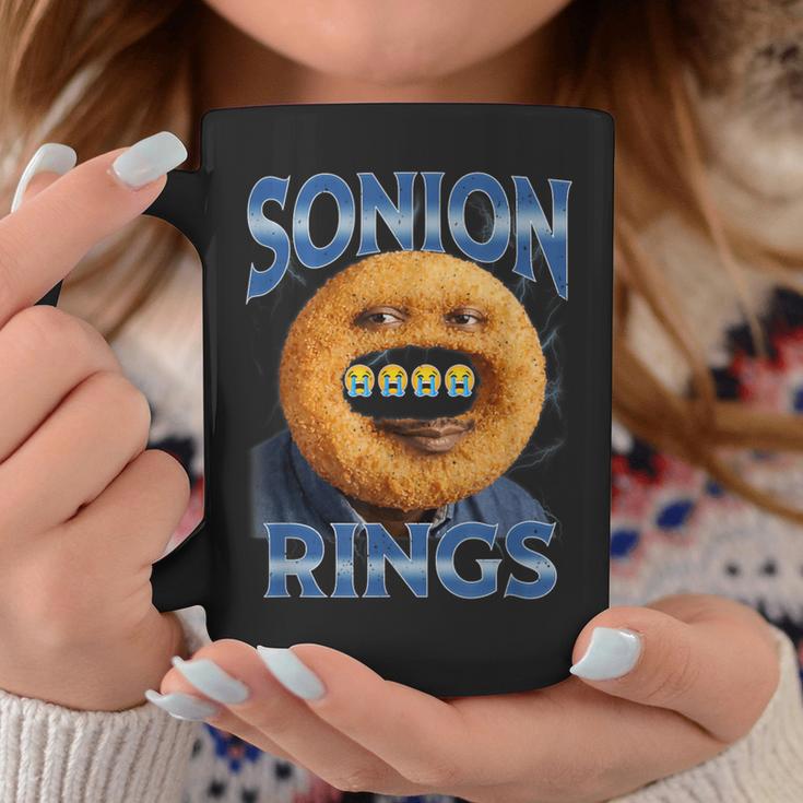 Sonion Ringson Onion Meme Bootlegスタイル コーヒーマグ 面白い贈り物