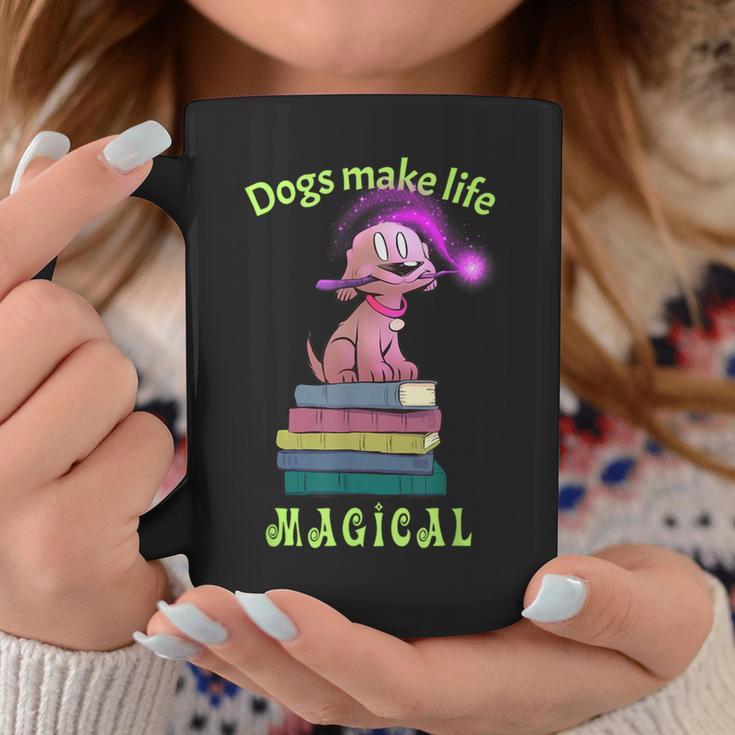 Sophie Magic Wand Dog Wizard Books Graphic Print Coffee Mug Unique Gifts Sophie Magic Wand Dog Wizard Books Graphic Print Coffee Mug Unique Gifts