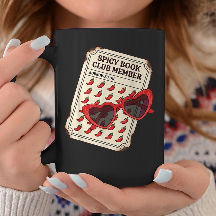 Spicy Book Club Member Romance Fantasy Reader Bookish Graphic Print Coffee Mug Unique Gifts Spicy Book Club Member Romance Fantasy Reader Bookish Graphic Print Coffee Mug Unique Gifts